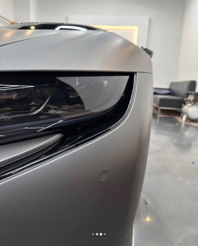 인천 계양구 / 전체 랩핑 / 차콜 메탈릭 / BMW / i8