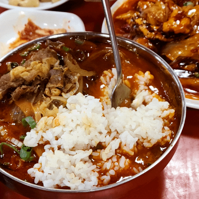  담양 점심 취향루 담양 중국집 차돌짬뽕 졸맛