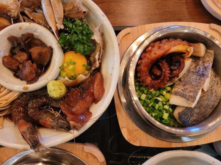  눈과 입이 즐거운 프리미엄 마곡솥밥맛집 솥내음 마곡점