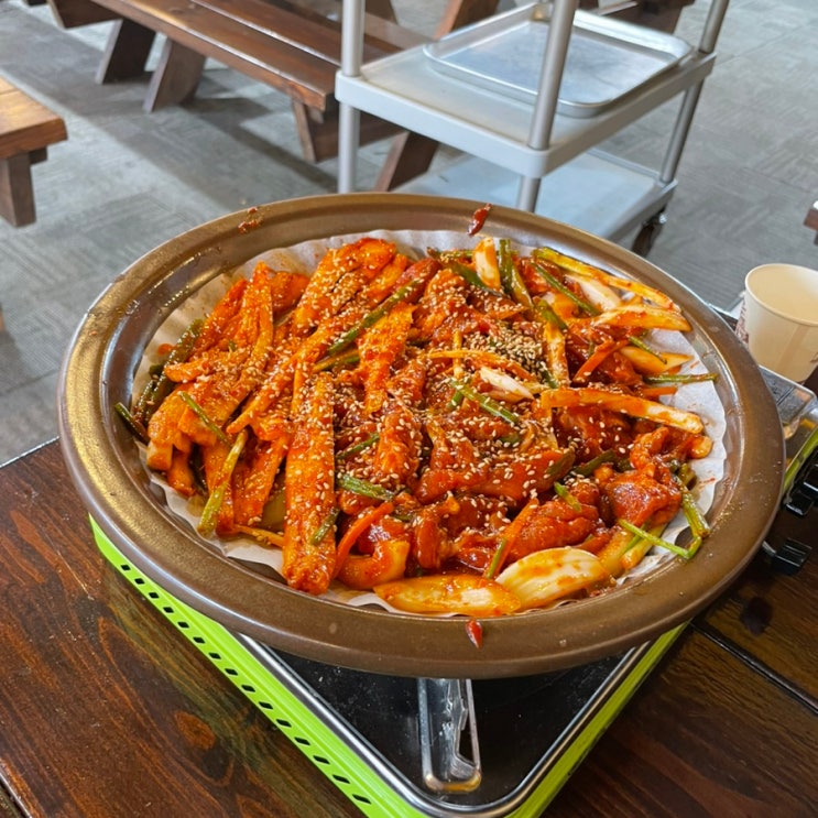 양평 용문산 맛집 용문산식당