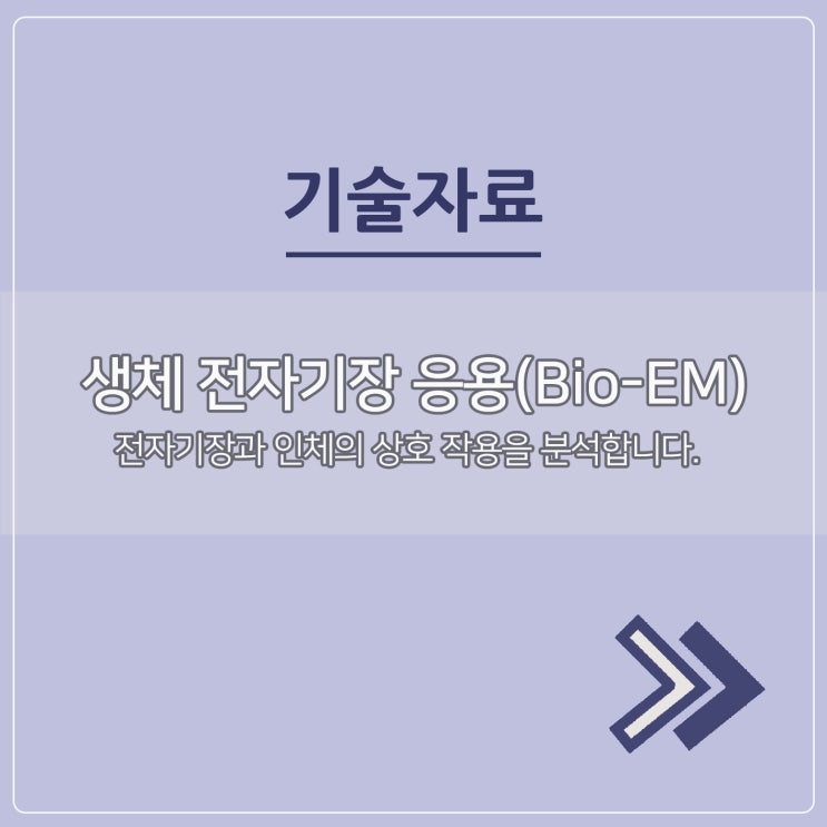  생체 전자기장 응용(Bio-EM)