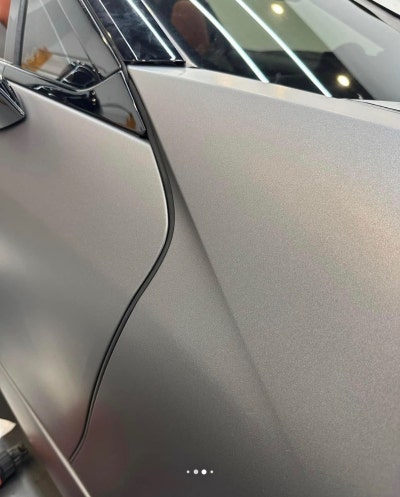 인천 계양구 / 전체 랩핑 / 차콜 메탈릭 / BMW / i8