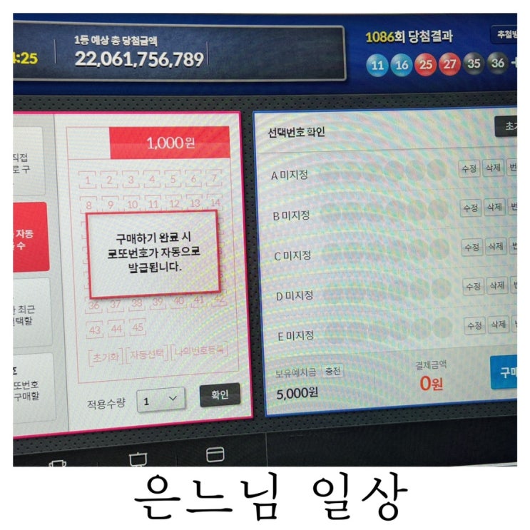  [은느님 일상]연휴 잘 보내고 난 뒤 끄적여 보는 10월 일상 : )