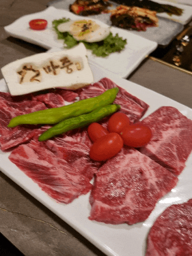  창원 소고기집 맛집 "마중" 상남동 한우맛집 회식 추천 룸식당
