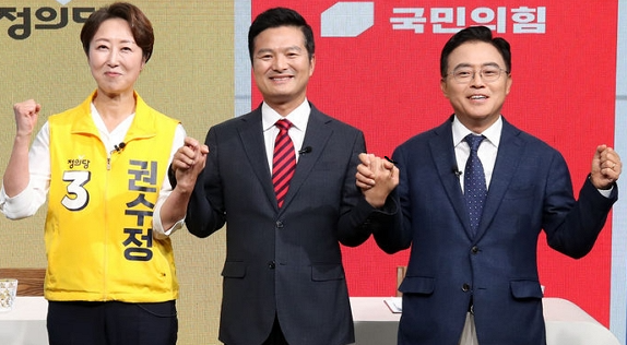 강서구청장 보선 <b>사전투표</b> <b>첫날</b> 오전 10시 <b>투표율</b> 1.78... 