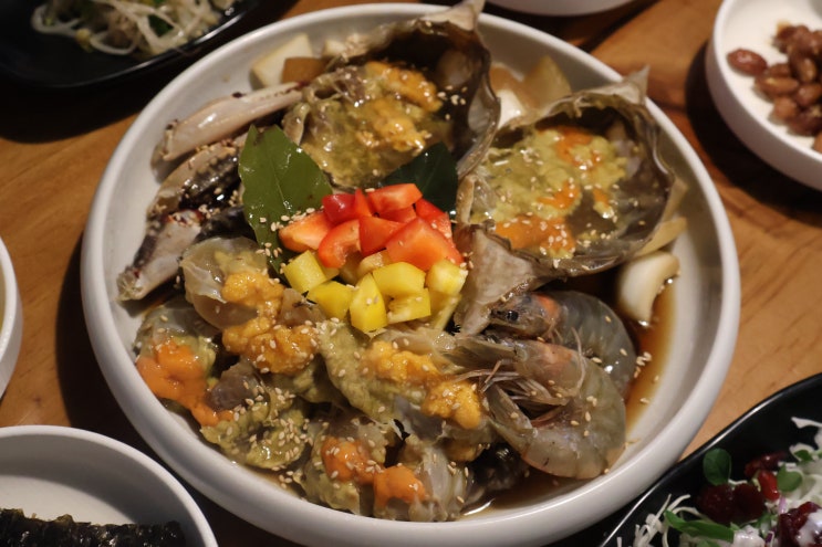  [서울맛집] 마곡나루역 맛집 보스 간장게장 서울식물원점