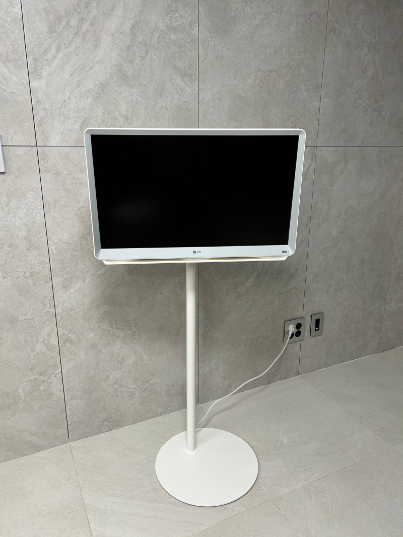 [솔직후기] LG 룸앤티비 1세대 거치대 고정형 - 셀프 설치 후기 (엣지월 삼탠바이미 티비 거치....