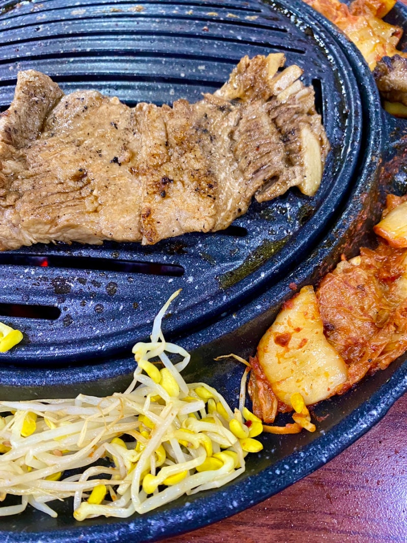 부산 온천장 맛집 돼지갈비가 유명한 고기집 대길숯불갈비 : 네이버 블로그