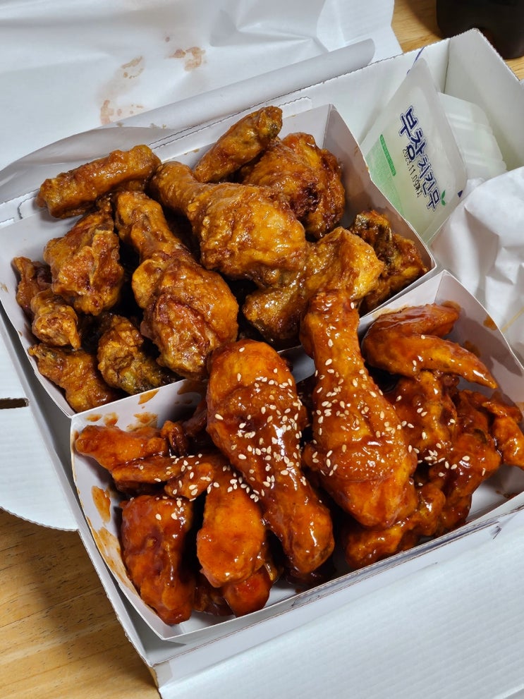  억조치킨 강동구 치킨 추천!