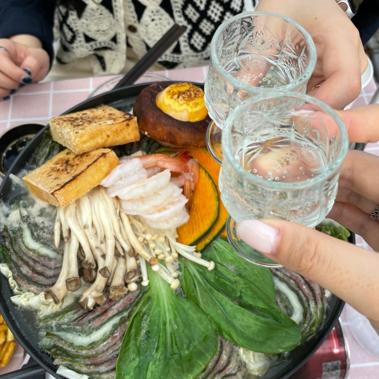  경주 황리단길 술집, 밀푀유 나베 맛집 ‘정밤’
