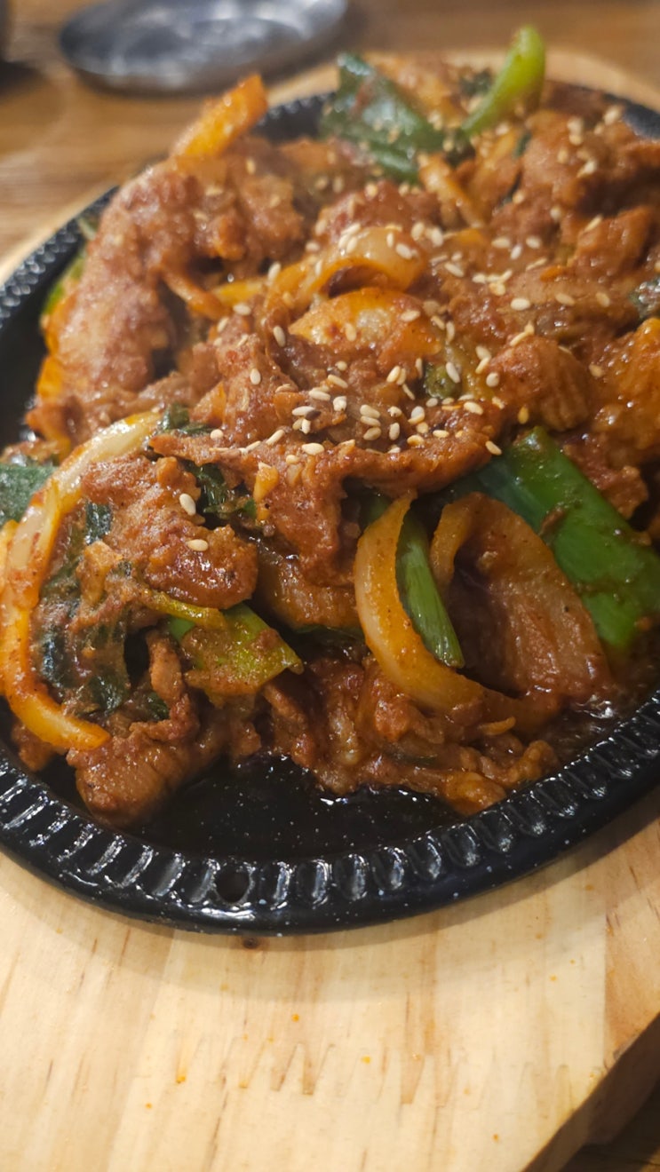  신림 동네맛집 돼지불백 제육볶음 땡기는날엔 무조건 도화불백으로 컴온!