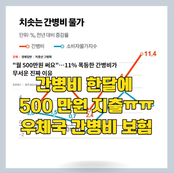  간호간병 통합 서비스의 문제점과 우체국 간병비 보험 추천(고령화 시대의 필수)