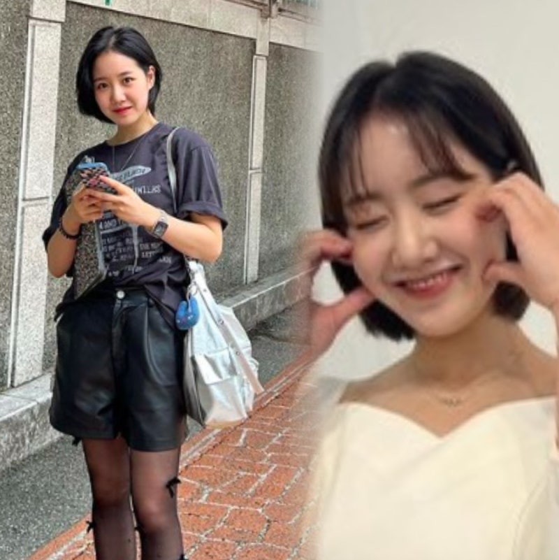 진지희 나혼산 프로필 나이 꾸안꾸 단발 보부상가방 인스타 사복 근황