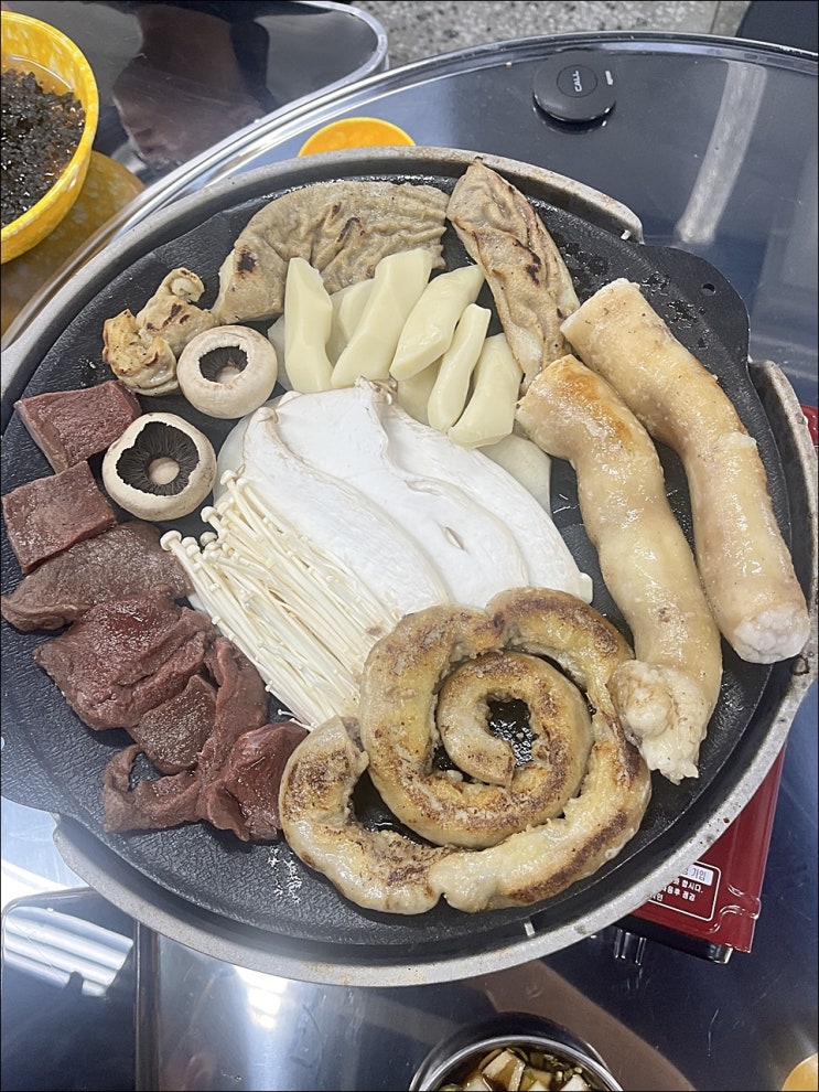  "윤이곱창집"무한리필 곱창의 매력/대전 중구 맛집