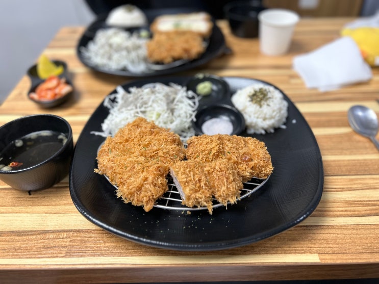  [시흥 정왕역] 섭카츠 - 시흥 돈까츠 맛집