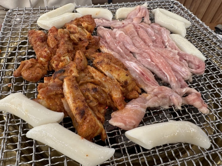  [인천 부평]불로만 숯불닭갈비 내돈내산 후기