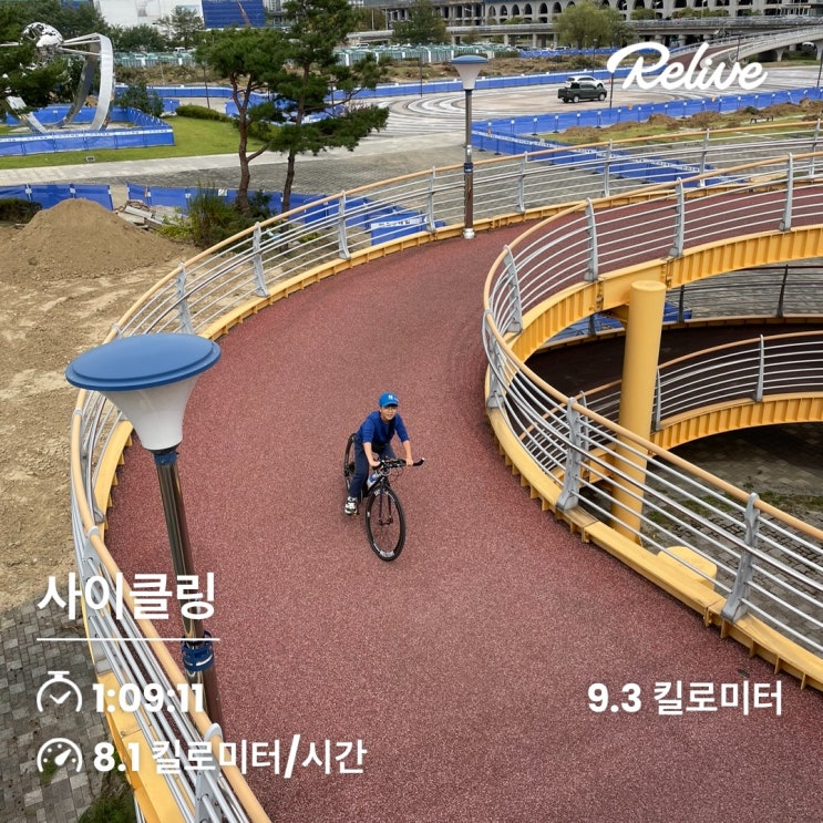 둥이2호 아들과 함께 라이딩 자전거 타기 좋은 계절 / 슬쌍디아빠 이동섭