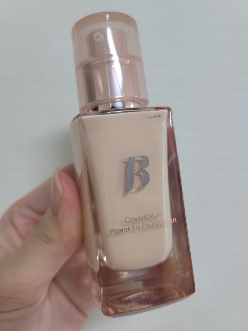 바닐라코 커버리셔스 파워 핏 파운데이션 30ml 19호 라이트 후기 (feat. 올리브영 하얀 피부 맞....