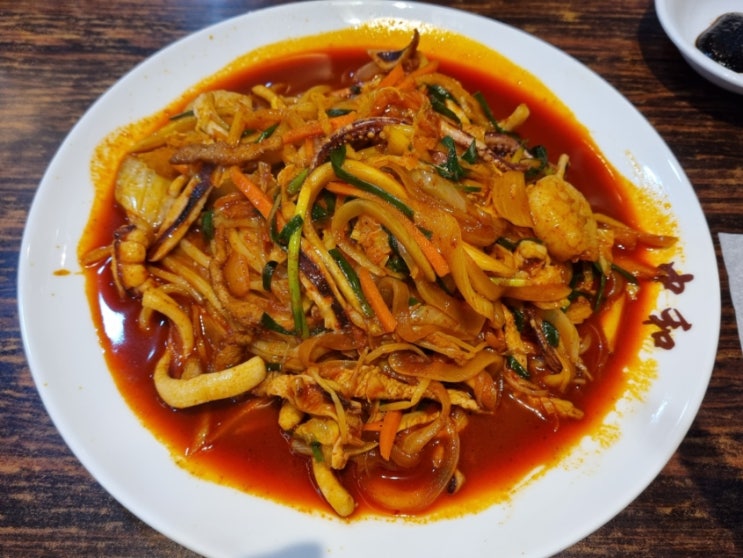  [대구 중구] 중화반점 : 동성로 야끼우동 맛집 since 1954