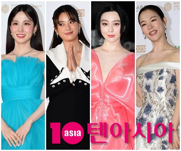 '1700만원' 한예리→'809만원' 박은빈, 부산국제영화제를 수놓은 여배우들의 드레스 경쟁