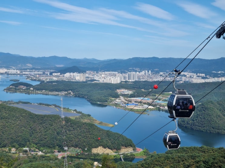  경치도 보고 맛있는 음식도 먹고, 여유로운 시간을 보낼 수 있는 1박2일 춘천여행