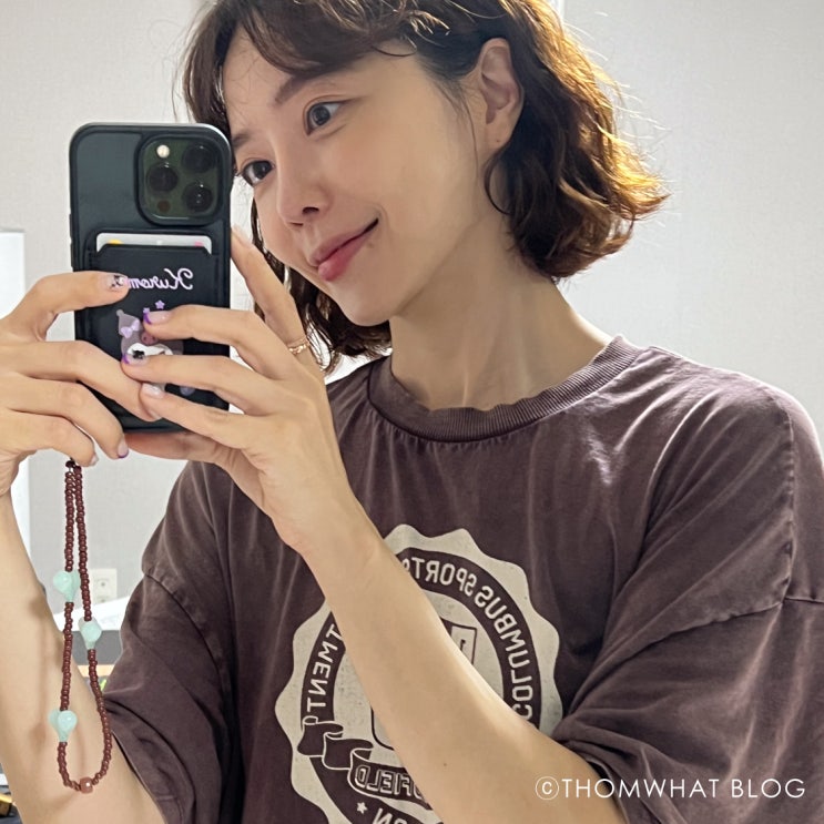  단발히피펌, 수내역미용실 와이오유 분당점 제니쌤이 잘하심!