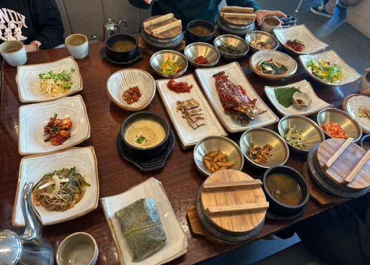  마곡 한정식 맛집 거궁에서 부모님과 가족식사 내돈내산 후기