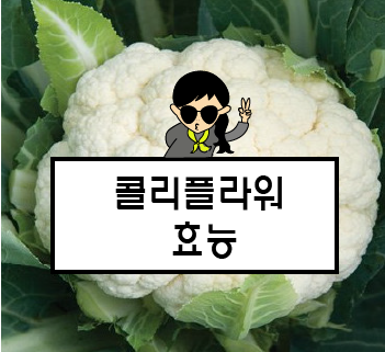 하얀브로콜리 콜리플라워 효능, 세척, 요리, 영양정보 및 브로콜리 제품 추천