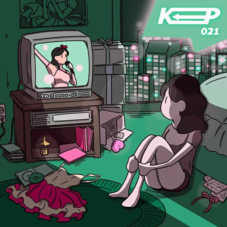 KEEP021(킵고잉) - Moonlight [ 노래가사, 노래 듣기, MV]