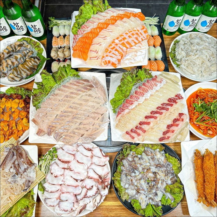  성남맛집/신선한 해산물의 향연"청춘종합어시장 태평역점"을 소개합니다!