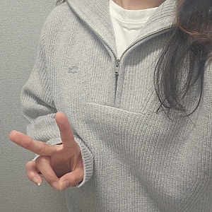 <일상> 라코스테 여성 하프집업 스웨터 AF903E-53N CCA 후기