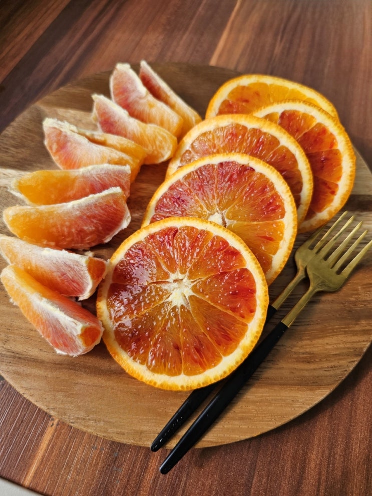 [팜앤푸릇] 신상과일 상콤달달 블러드 오렌지 후기