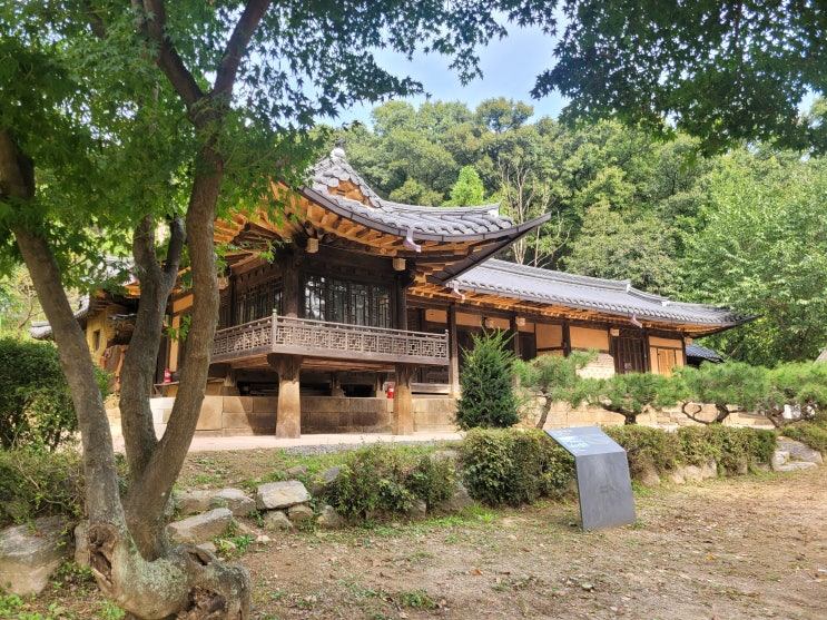  100년된 군포 둔대동 박씨 고택 (군포시 향토유적 제1호)