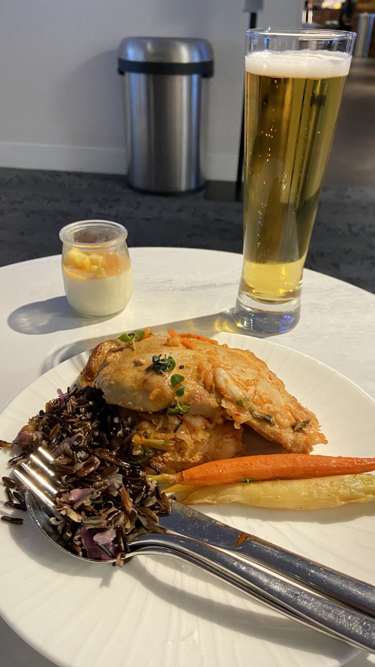  [SFO] 샌프란시스코 공항 라운지 이용 후기 아멕스 센츄리온Amex Centurion