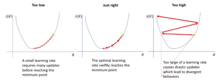  Learning Rate in Tensorflow