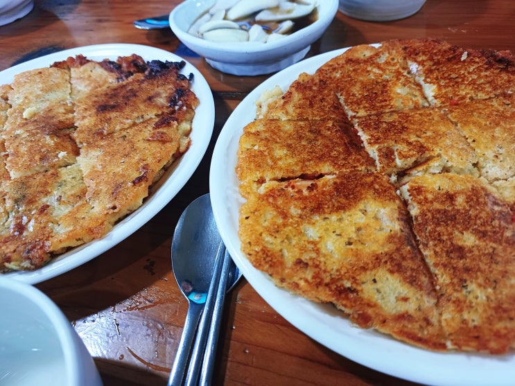  부산 남포동 깡통시장 근처 부산에서 먹는 종로빈대떡 _ 내돈내산