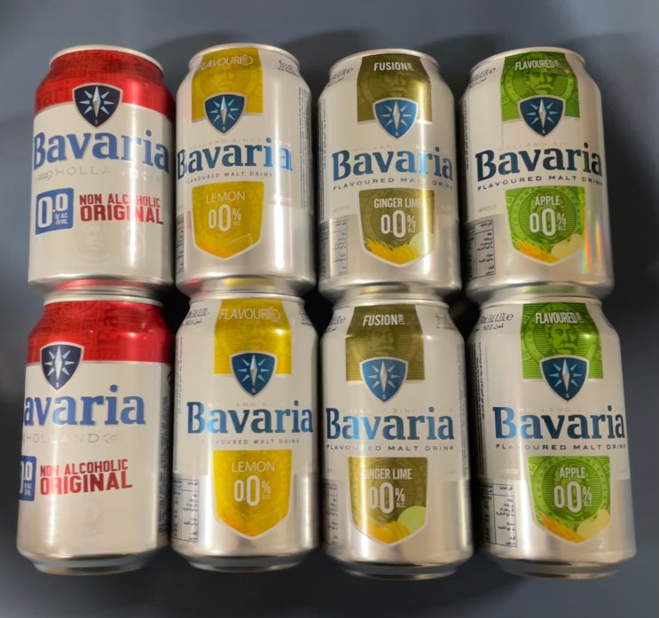 생각보다 괜찮았던 무알콜 음료 / 바바리아 무알콜 맥주 ( Bavaria )