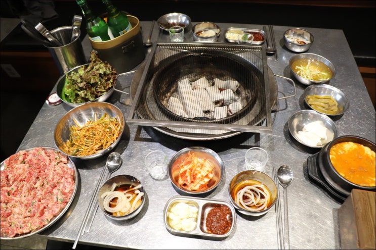  "동적깡통구이 일산라페스타직영점"깡통구이매력에 풍덩!일산동구 맛집