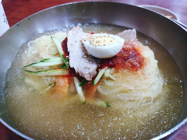  부산 동구 부산 여행에 먹어야 하는 밀면 맛집 삼산면옥