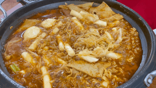  Worst 떡볶이 in my life!!! 노맛집 신당동떡볶이 삼대할먼네 영업시간 24시