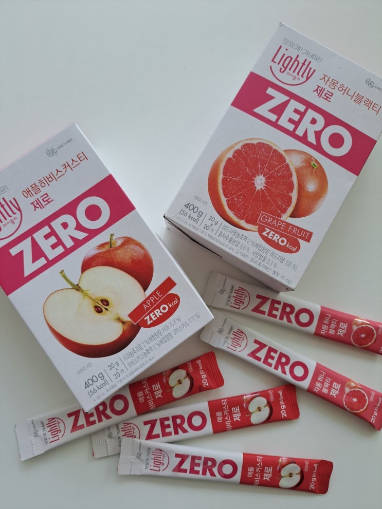 설탕 대신 알룰로스, 라이틀리 제로음료 자몽허니블랙티 제로 & 애플히비스커스티 제로 설탕 대신 알룰로스, 라이틀리 제로음료 자몽허니블랙티 제로 & 애플히비스커스티 제로