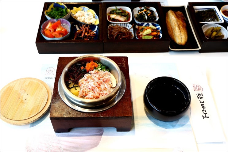  속초 중심의 맛있는 만남'속초그바다로'에서 향연의 시간을!속초맛집