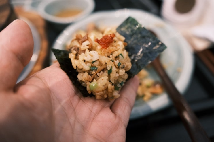  솥밥이 소문난 솔솥 신사점 신사역 맛집에서 저녁 식사 후기