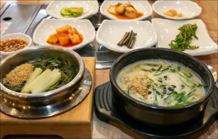  향토음식의 진수를 만나다/단양 맛집 "대교식당"