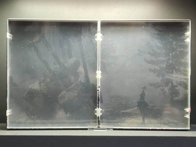  니어 오토마타 UCG 스틸케이스 #2 ((NieR: Automata UCG Steelcase #2)(CHN)