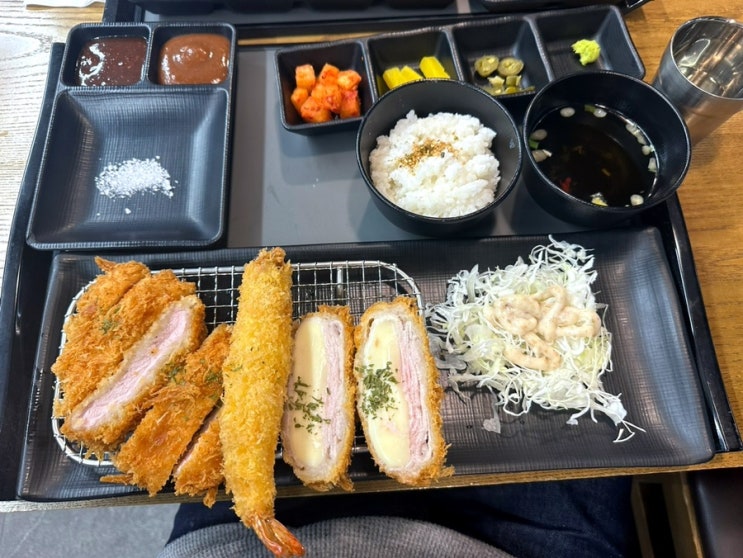  [일상] 선유도역 돈카츠 식탁 방문 후기