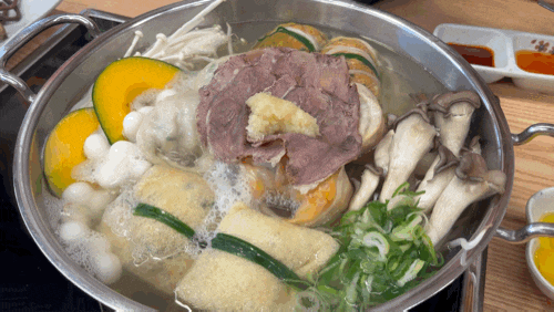  의정부맛집 일미만두 : 가족식사하기 좋은 회룡역 만두전골집