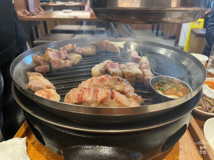  [강동 상일] 삼겹살이 맛있는 고반식당 상일동고기집