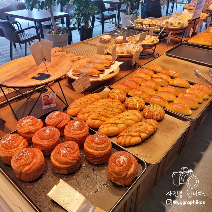  [인천시 강화군 길상면] 강화도 여행 빵지순례 맛집, 카페 - 홍종흔베이커리 강화점