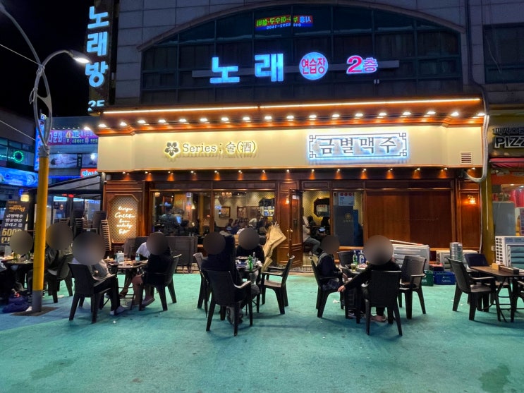  정왕동 안주맛집 술집 추천 금별맥주